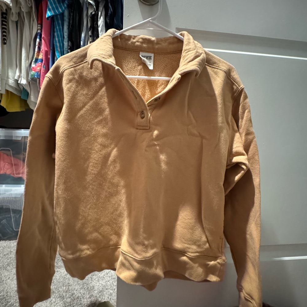 PINK Victoria's Secret Tan Sweatshirt